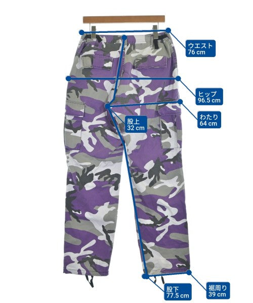 ROTHCO กางเกงมีกระเป๋าข้างกางเกง2-4 กระเป๋า