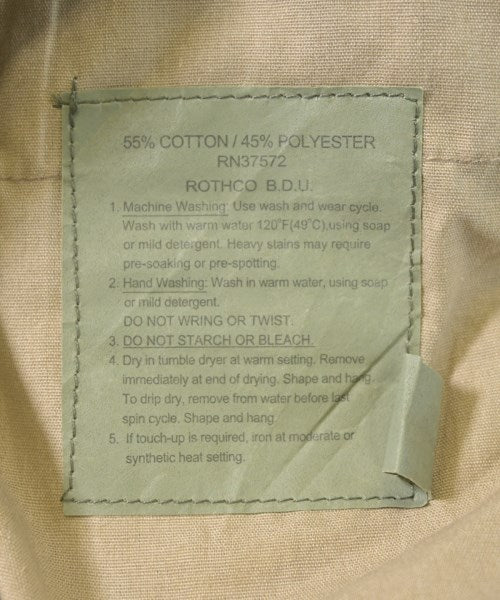 ROTHCO กางเกงมีกระเป๋าข้างกางเกง2-4 กระเป๋า