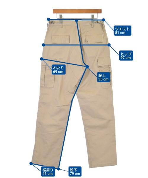 ROTHCO กางเกงมีกระเป๋าข้างกางเกง2-4 กระเป๋า