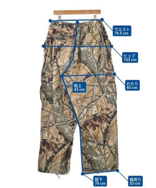 Other brand กางเกงมีกระเป๋าข้างกางเกง2-4 กระเป๋า