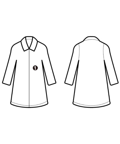 Other brand เสื้อโค้ทเชสเตอร์ฟิลด์