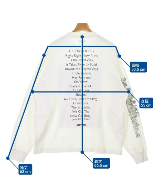 ATMOS เสื้อยืด/เสื้อท็อปส์