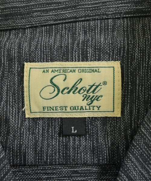 Schott เสื้อลำลอง