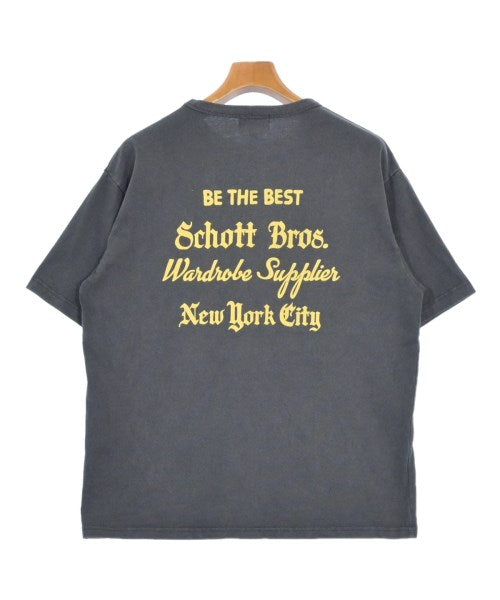 Schott เสื้อยืด/เสื้อท็อปส์