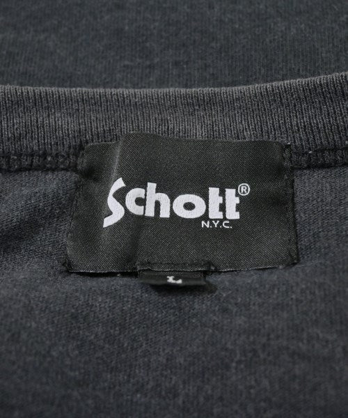 Schott เสื้อยืด/เสื้อท็อปส์