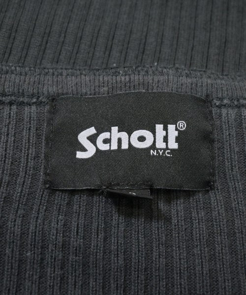 Schott เสื้อยืด/เสื้อท็อปส์