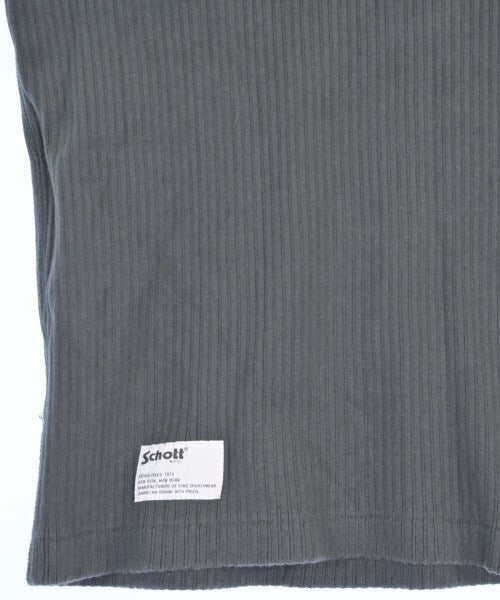 Schott เสื้อยืด/เสื้อท็อปส์