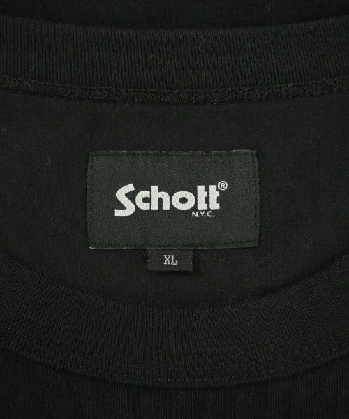 Schott เสื้อยืด/เสื้อท็อปส์