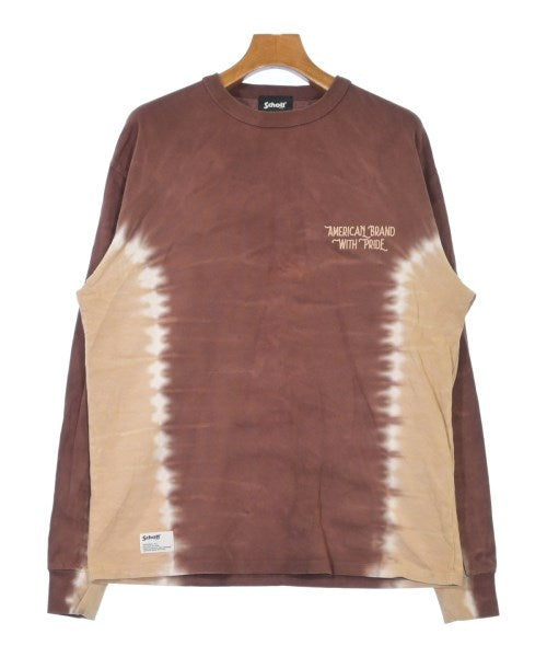 Schott เสื้อยืด/เสื้อท็อปส์