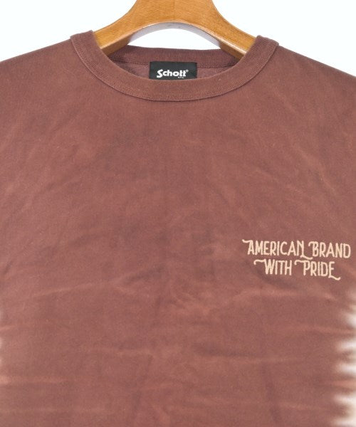 Schott เสื้อยืด/เสื้อท็อปส์