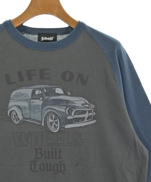 Schott เสื้อยืด/เสื้อท็อปส์