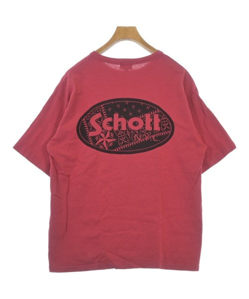 Schott เสื้อยืด/เสื้อท็อปส์
