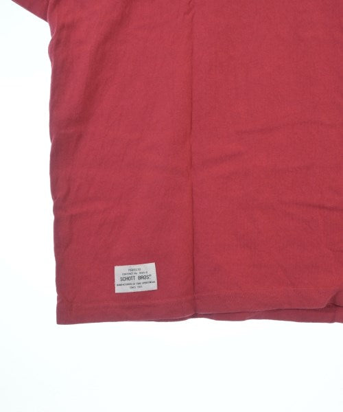 Schott เสื้อยืด/เสื้อท็อปส์