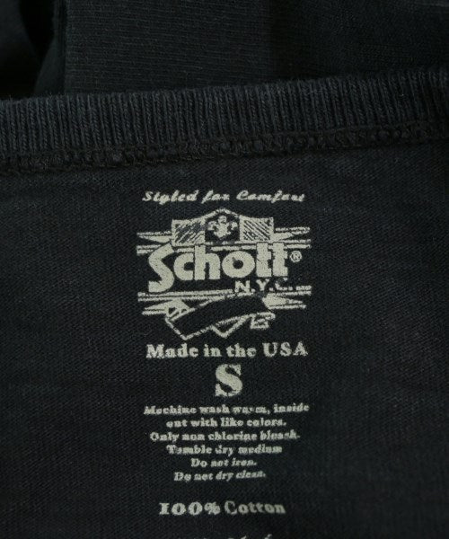 Schott เสื้อยืด/เสื้อท็อปส์