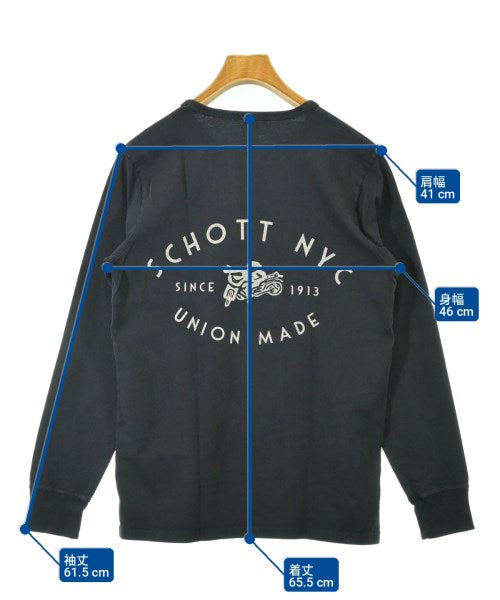 Schott เสื้อยืด/เสื้อท็อปส์