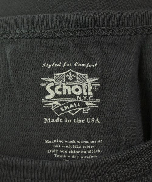 Schott เสื้อยืด/เสื้อท็อปส์