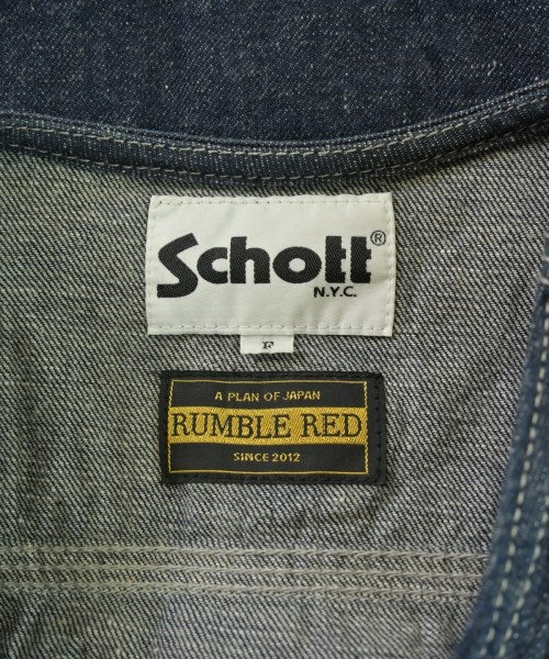 Schott แจ็คเก็ตยีนส์