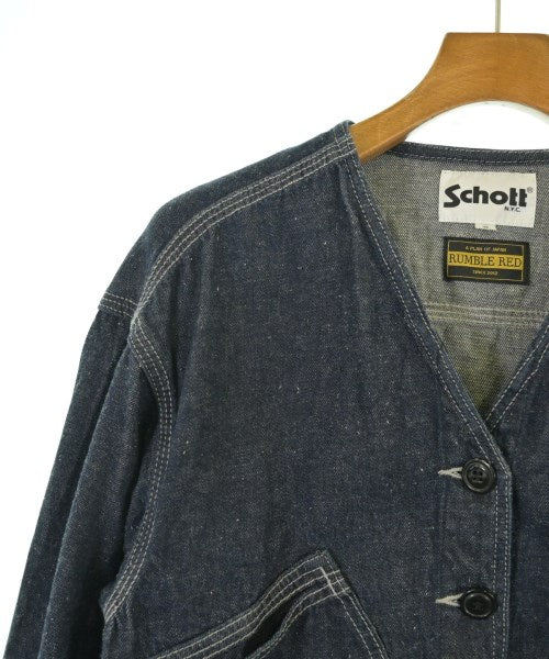 Schott แจ็คเก็ตยีนส์