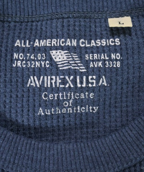 AVIREX เสื้อยืด/เสื้อท็อปส์