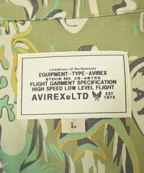 AVIREX เสื้อลำลอง