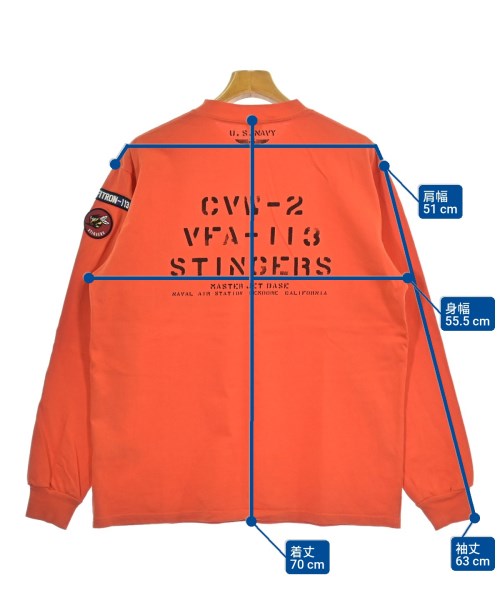 AVIREX เสื้อยืด/เสื้อท็อปส์