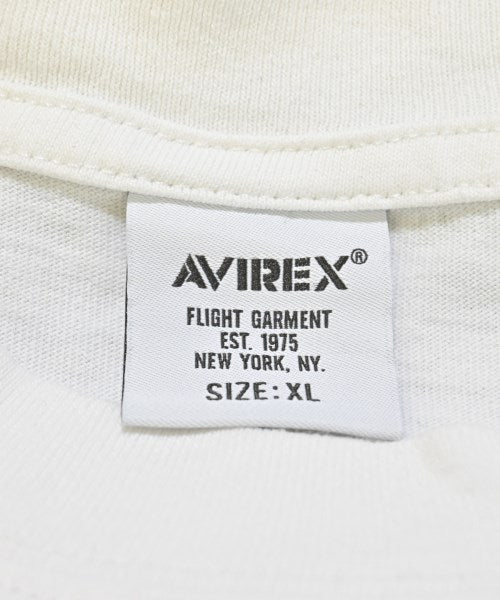 AVIREX เสื้อยืด/เสื้อท็อปส์