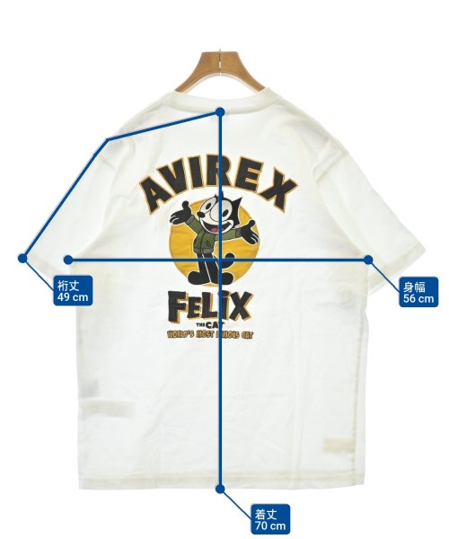 AVIREX เสื้อยืด/เสื้อท็อปส์
