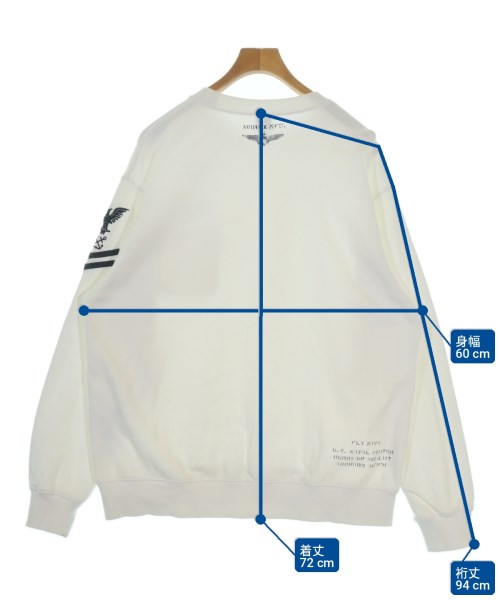 AVIREX เสื้อสเวตเตอร์