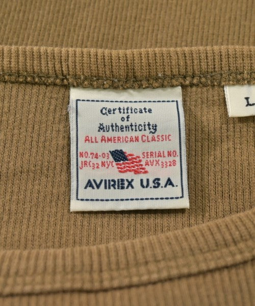 AVIREX เสื้อยืด/เสื้อท็อปส์