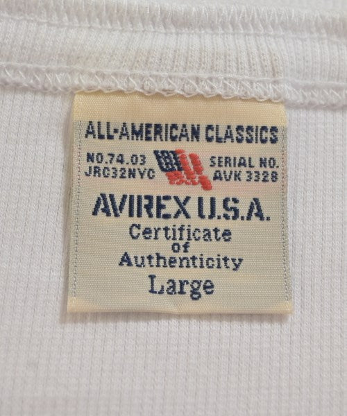 AVIREX เสื้อยืด/เสื้อท็อปส์