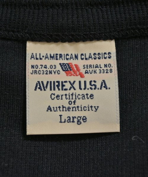 AVIREX เสื้อยืด/เสื้อท็อปส์