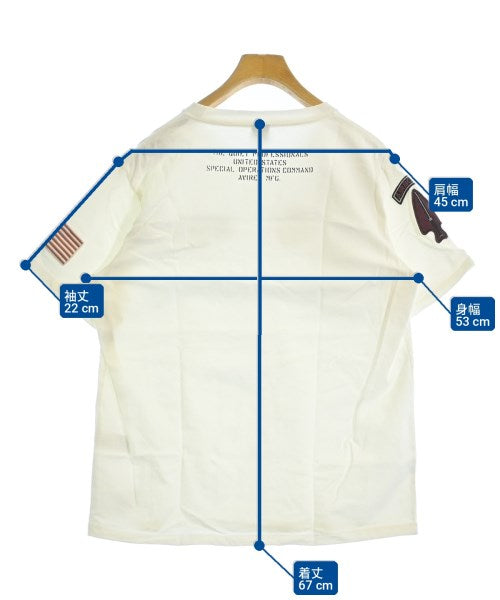 AVIREX เสื้อยืด/เสื้อท็อปส์