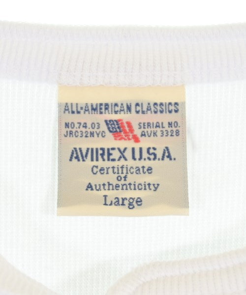AVIREX เสื้อยืด/เสื้อท็อปส์