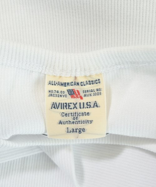 AVIREX เสื้อยืด/เสื้อท็อปส์