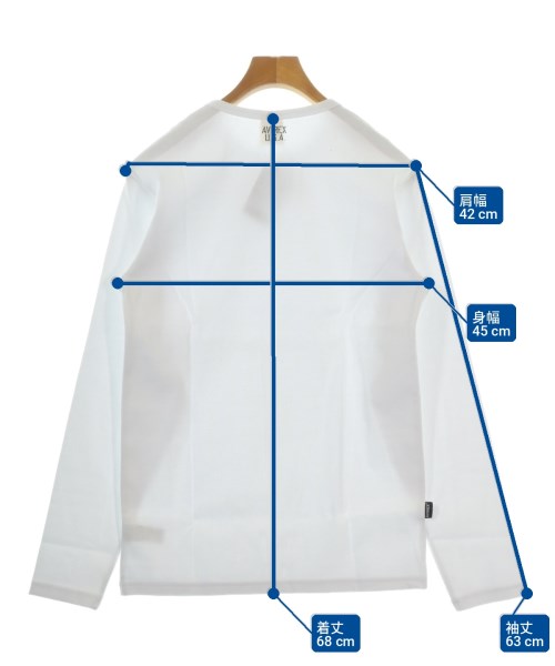 AVIREX เสื้อยืด/เสื้อท็อปส์