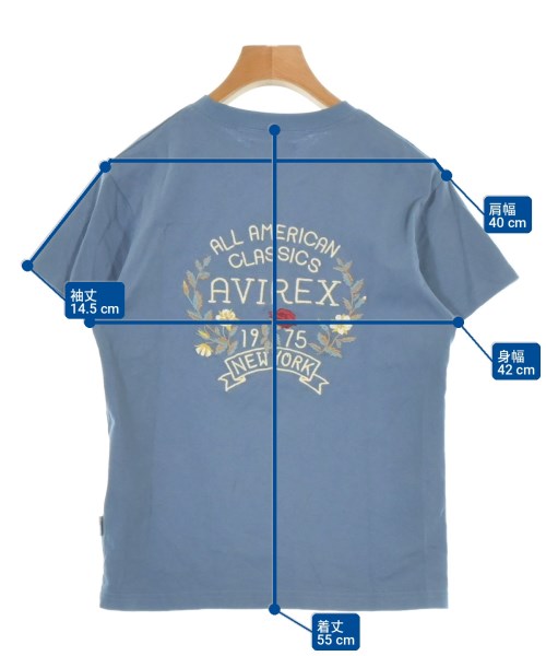 AVIREX เสื้อยืด/เสื้อท็อปส์