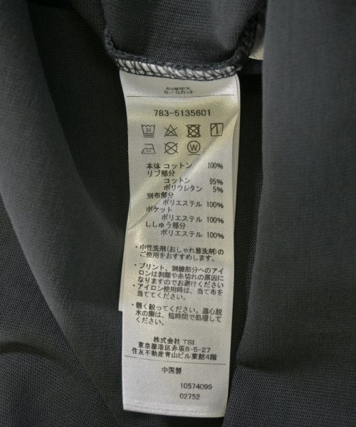 AVIREX เสื้อยืด/เสื้อท็อปส์