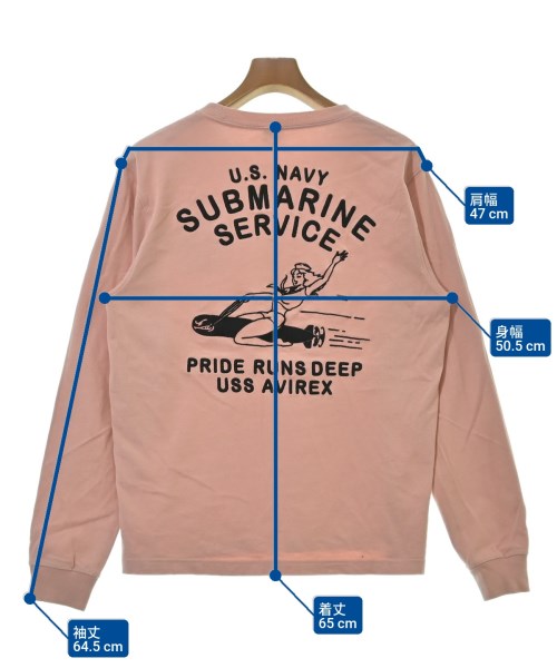 AVIREX เสื้อยืด/เสื้อท็อปส์