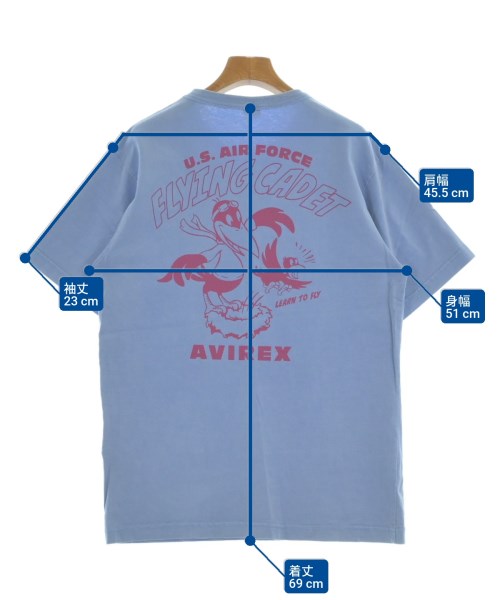 AVIREX เสื้อยืด/เสื้อท็อปส์