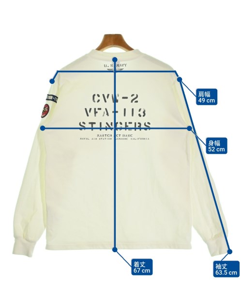 AVIREX เสื้อยืด/เสื้อท็อปส์