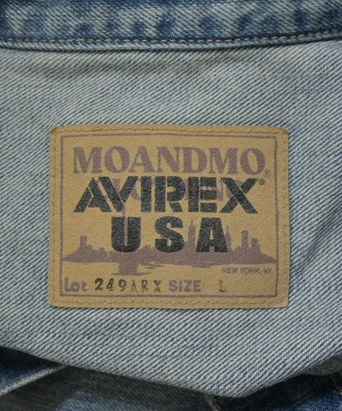 AVIREX แจ็คเก็ตยีนส์