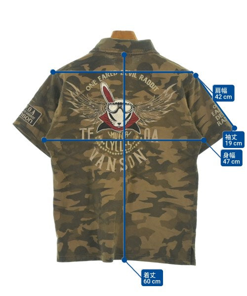 VANSON เสื้อโปโล