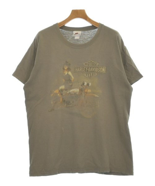HARLEY DAVIDSON เสื้อยืด/เสื้อท็อปส์
