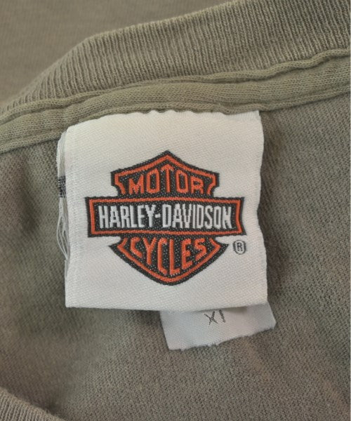 HARLEY DAVIDSON เสื้อยืด/เสื้อท็อปส์