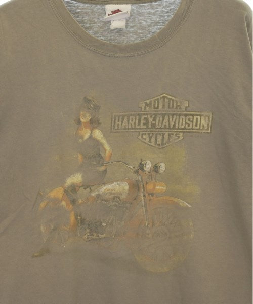 HARLEY DAVIDSON เสื้อยืด/เสื้อท็อปส์