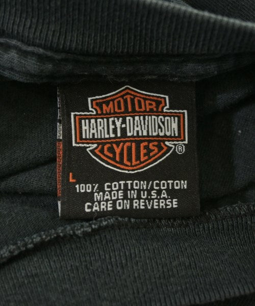HARLEY DAVIDSON เสื้อยืด/เสื้อท็อปส์