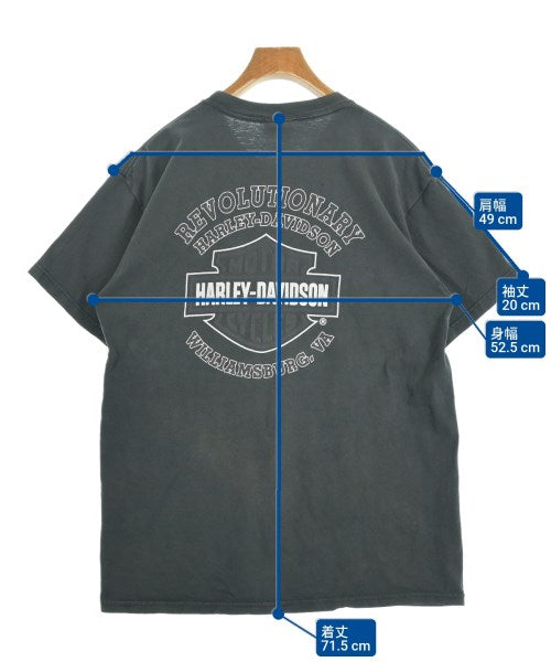 HARLEY DAVIDSON เสื้อยืด/เสื้อท็อปส์