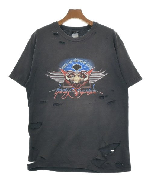 HARLEY DAVIDSON เสื้อยืด/เสื้อท็อปส์