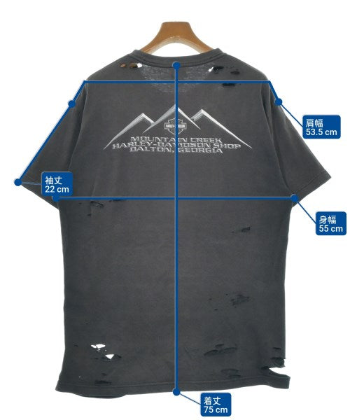 HARLEY DAVIDSON เสื้อยืด/เสื้อท็อปส์