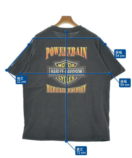 HARLEY DAVIDSON เสื้อยืด/เสื้อท็อปส์